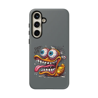 Phone Case — 'Eyezite' Grotesque Cartoon Shock Design