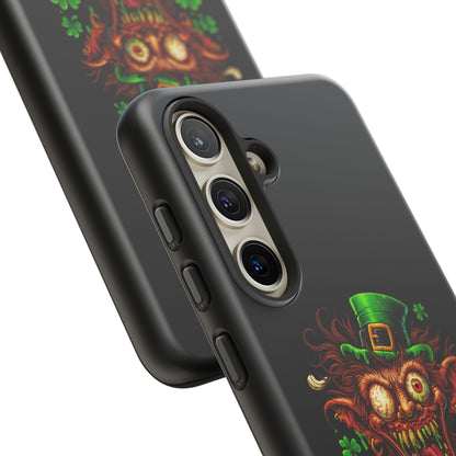 Radioactive Leprechaun Phone Case — "This Ain't Green, It's Radioactive Regret"