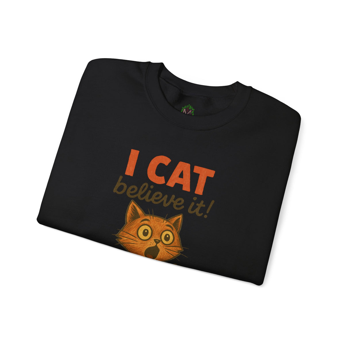 I Cat Believe It Crewneck