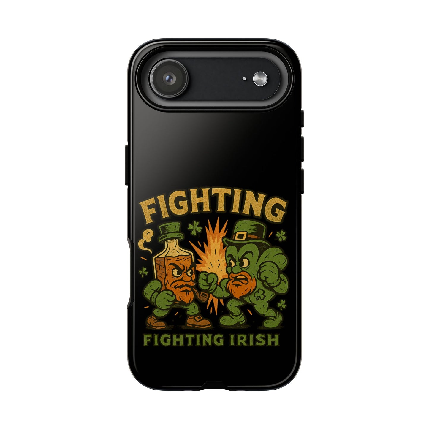 Phone Case — "Fighting Irish" St. Patrick's Day Protective Case