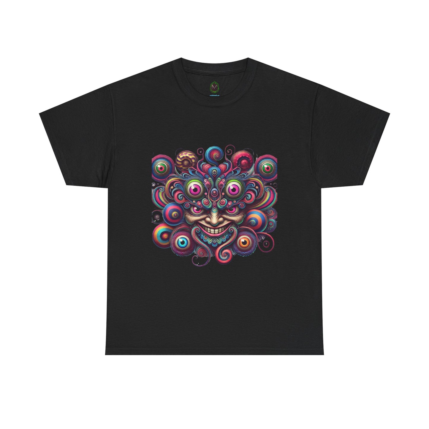 "Cosmic Visionary" Psychedelic Fantasy T-Shirt