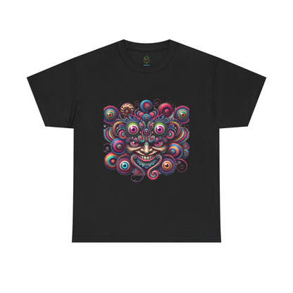 "Cosmic Visionary" Psychedelic Fantasy T-Shirt