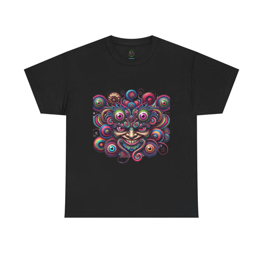"Cosmic Visionary" Psychedelic Fantasy T-Shirt