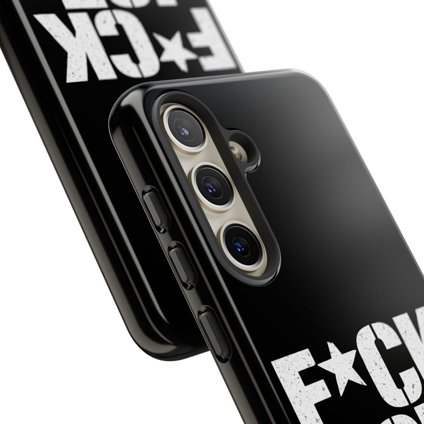 Phone Case — “F*CK ICE” Bold Protest Protective Cover