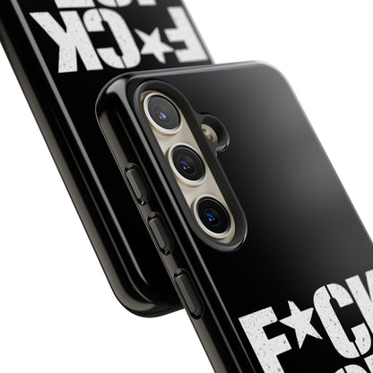 Phone Case — “F*CK ICE” Bold Protest Protective Cover