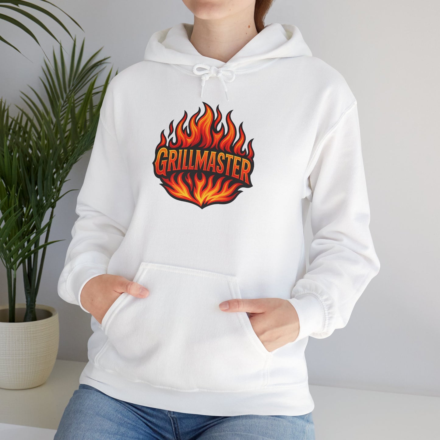 Grillmaster Hoodie – Fire Fueled, Meat Approved