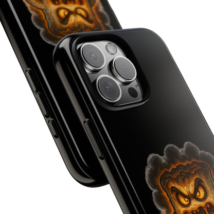 Phone Case — 'Try Me, I Dare You' Angry Lava Monster Graphic