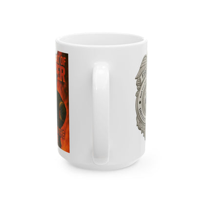 In the Heat of Danger – Firefighter Tribute Mug