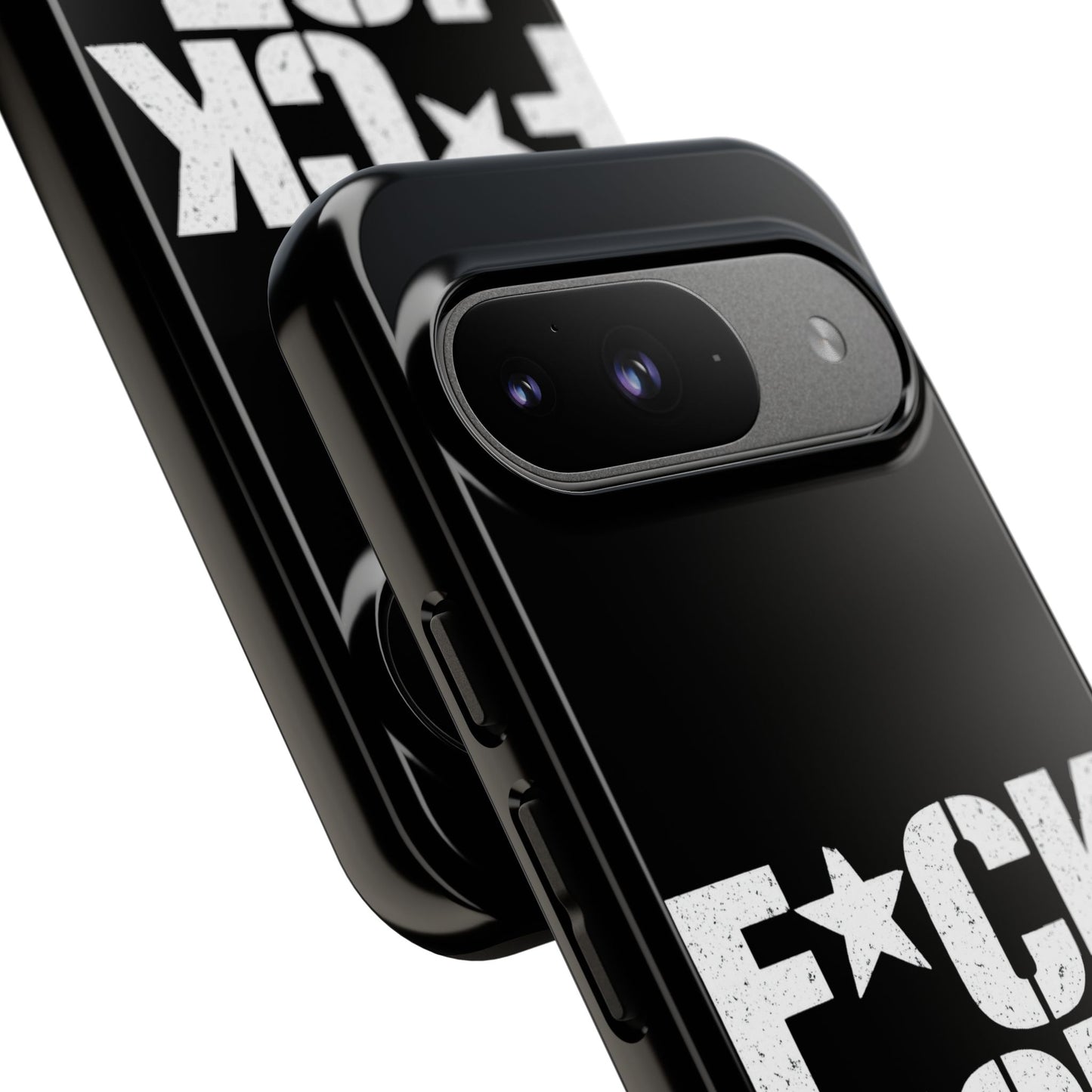 Phone Case — “F*CK ICE” Bold Protest Protective Cover