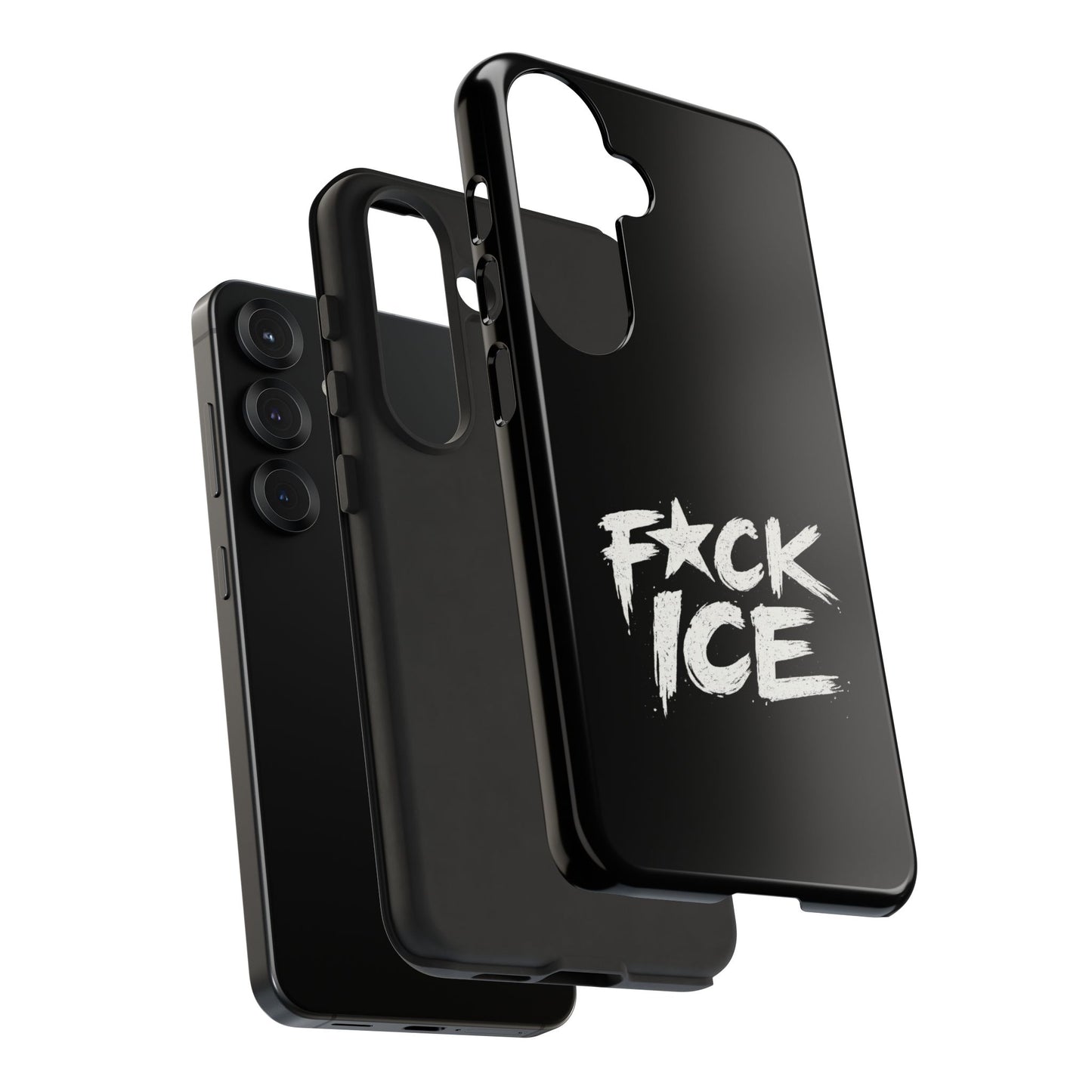 Phone Case — “F*ck ICE” Bold Anti-ICE Protest Design