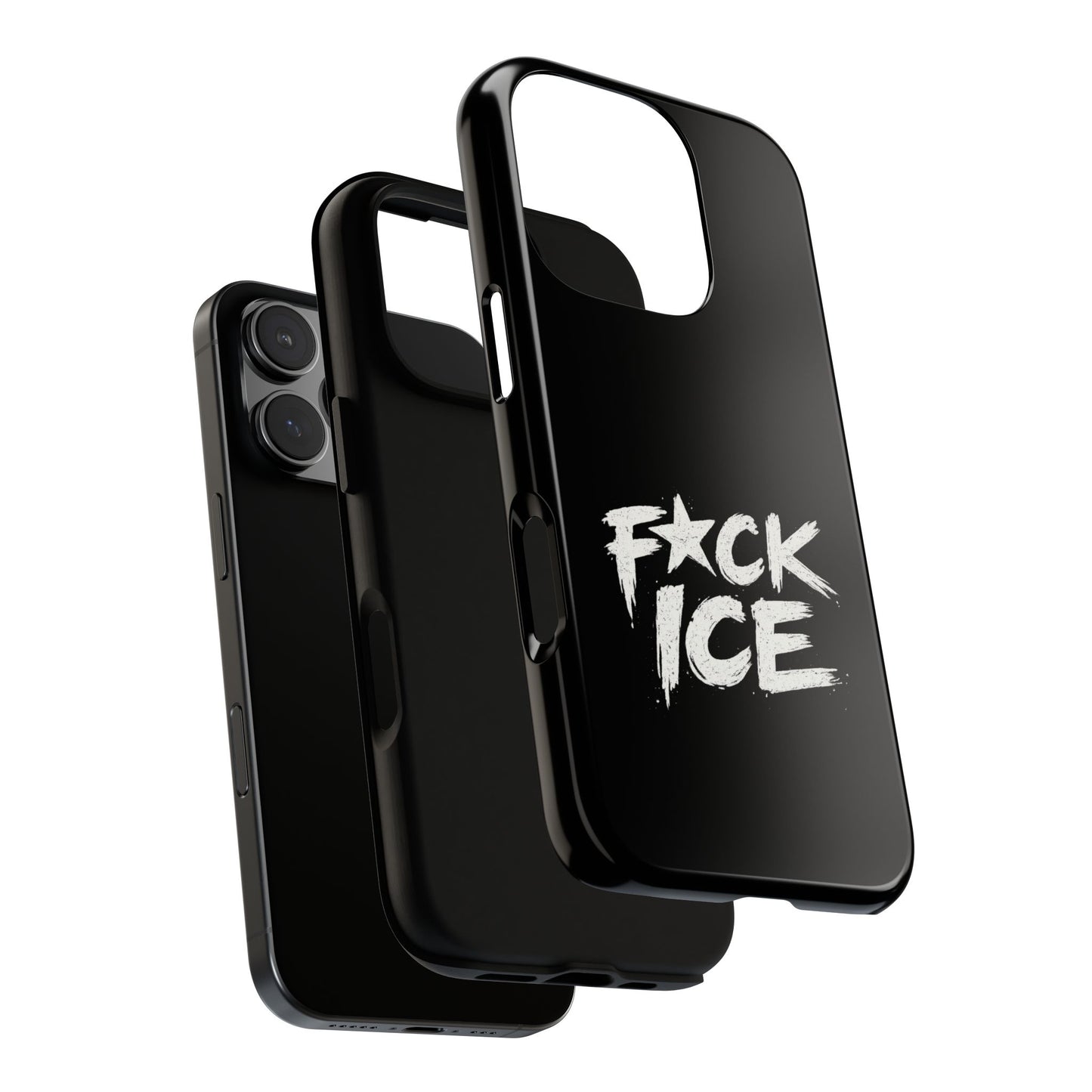 Phone Case — “F*ck ICE” Bold Anti-ICE Protest Design