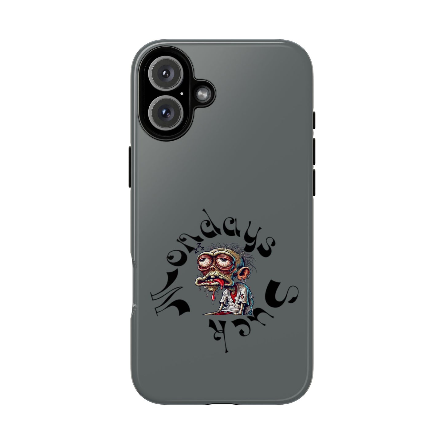 Phone Case — 'Nobody Sucks' Grunge Monster Protective Case