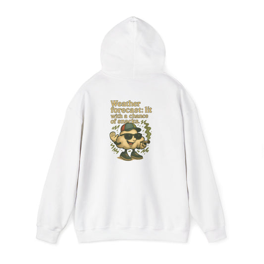 Lit Forecast Hoodie – Chance of Snacks Edition