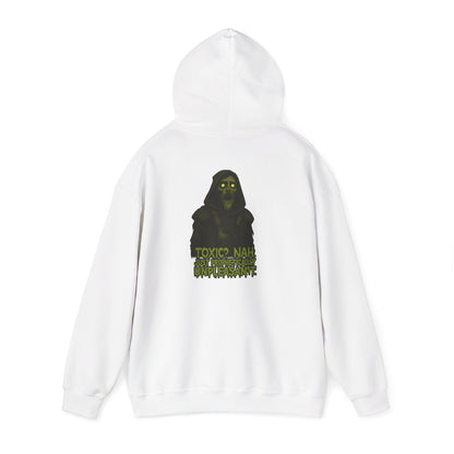 Toxic Hoodie - 'TOXIC NAW' Graphic Sweatshirt
