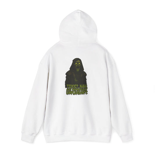 Toxic Hoodie - 'TOXIC NAW' Graphic Sweatshirt