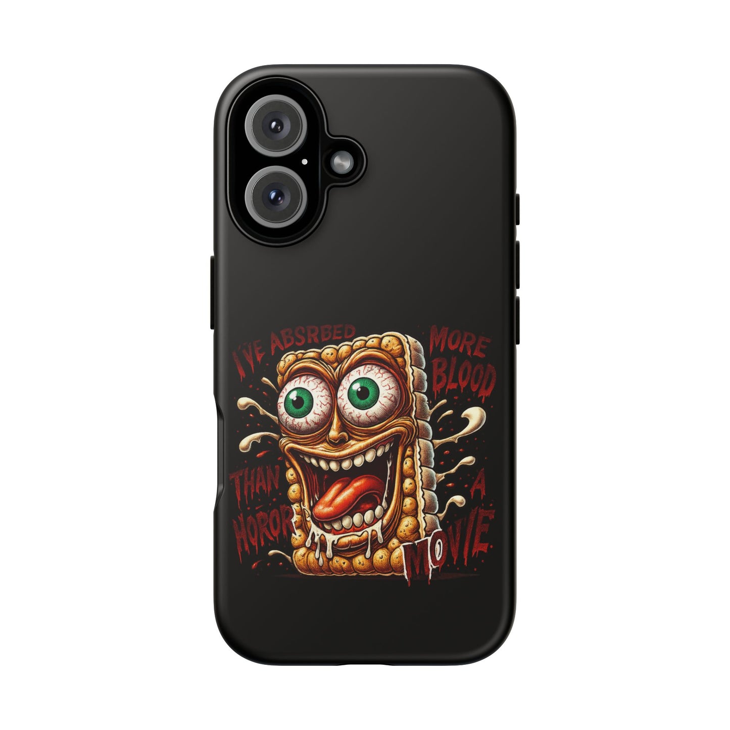 MaxiPad Horror Phone Case
