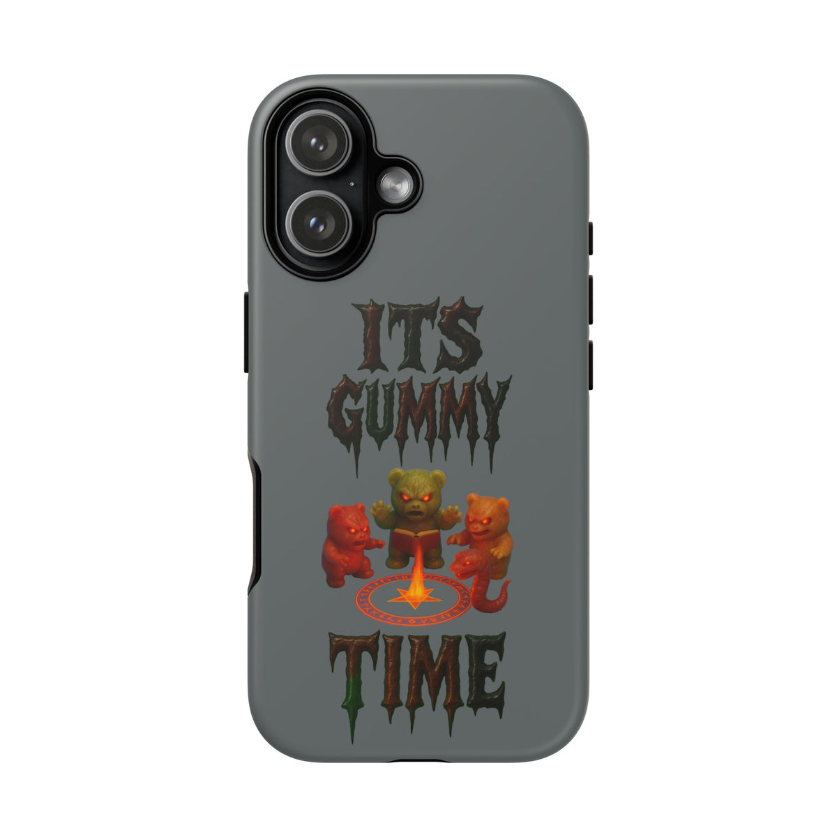 It's Gummy Time Phone Case – Cute Spooky Gummy Bears Protective Cover
