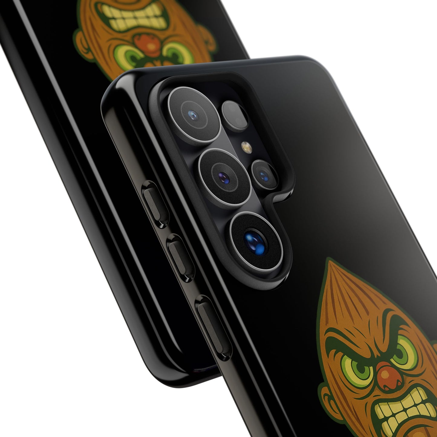 Angry Pistachio Phone Case — "Wake Up, Sheeple — The Pistachios Are In On It!"