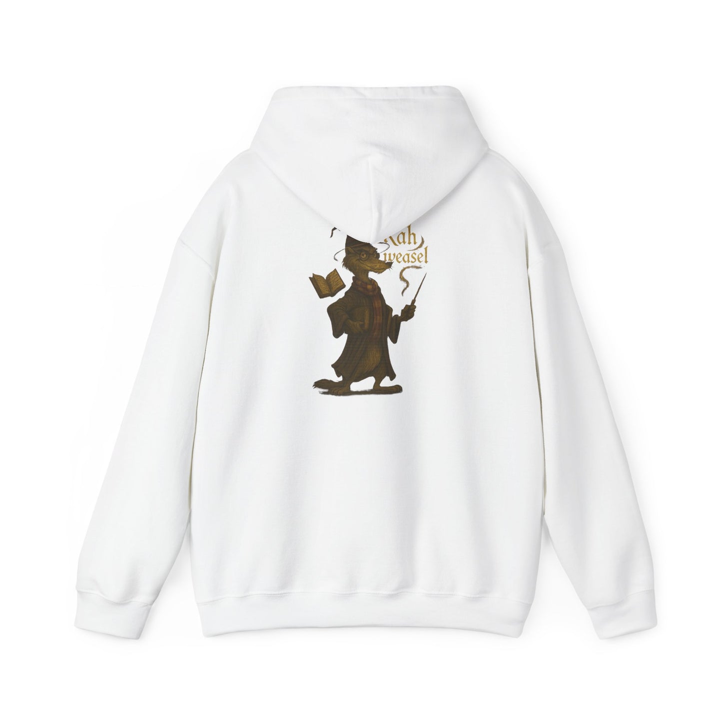 Rah Weasel Hoodie – Wizardry Gone Weird