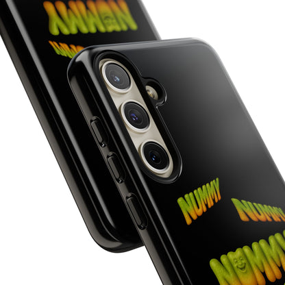 Nummy Gummy Phone Case — Cute Retro Green Gummy Bear Protective Case