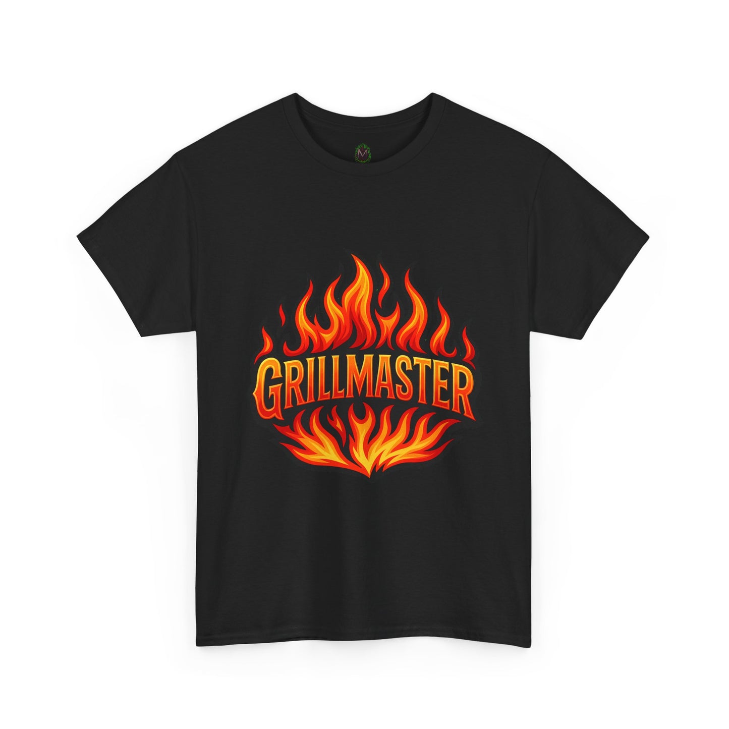 Grillmaster – Double-Sided BBQ Flame Tee