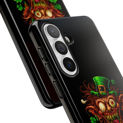 Radioactive Leprechaun Phone Case — "This Ain't Green, It's Radioactive Regret"