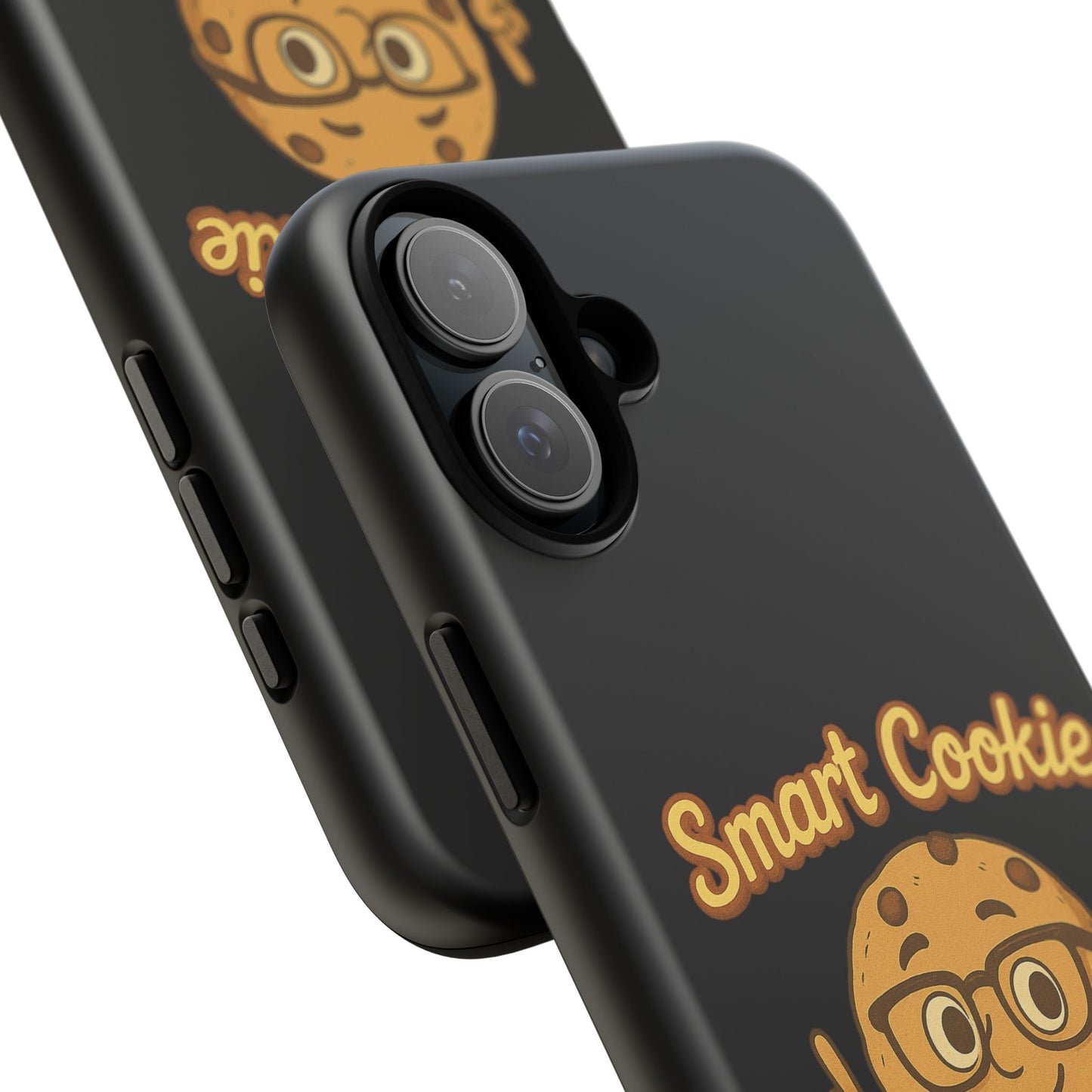 Phone Case — "Smart Cookie" Cute Cartoon Cookie Protective Cover