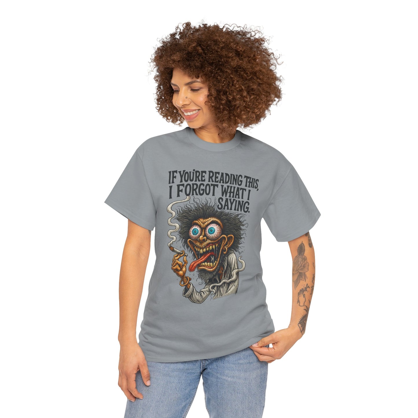 Forgot What I Was Saying – Fried Brain Tee