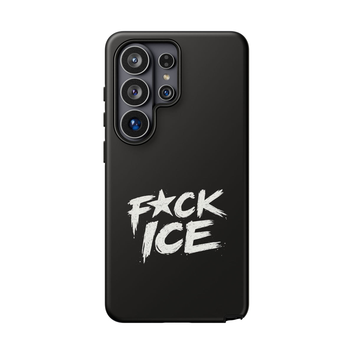 Phone Case — “F*ck ICE” Bold Anti-ICE Protest Design