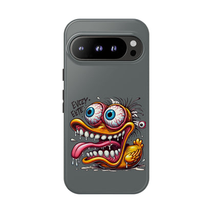 Phone Case — 'Eyezite' Grotesque Cartoon Shock Design