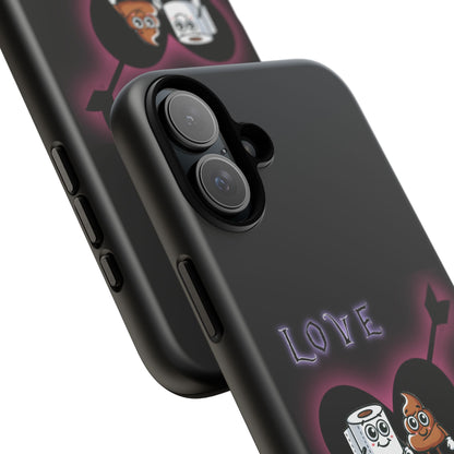 Love Toilet Paper & Poop Phone Case