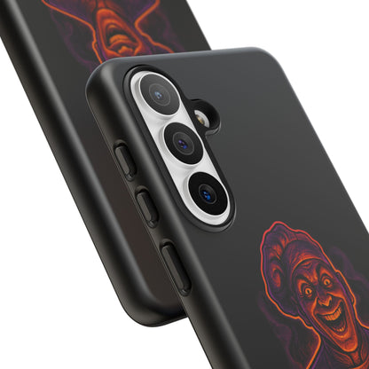 Phone Case — "Kiss the Chef" Neon Horror Chef Design