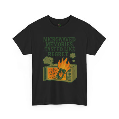 Microwaved Memories – Tasted Like Regret Tee