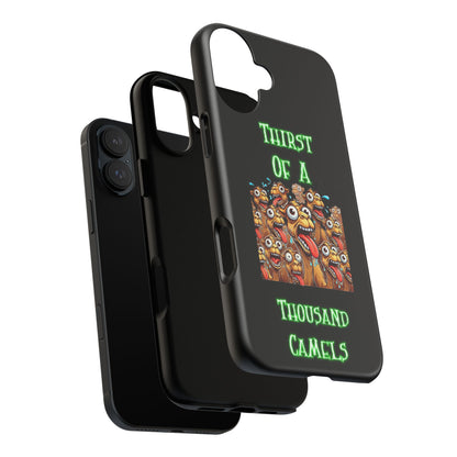 Phone Case — 'Thirst Of A Thousand Camels' Funny Cartoon Camel Protective Cover