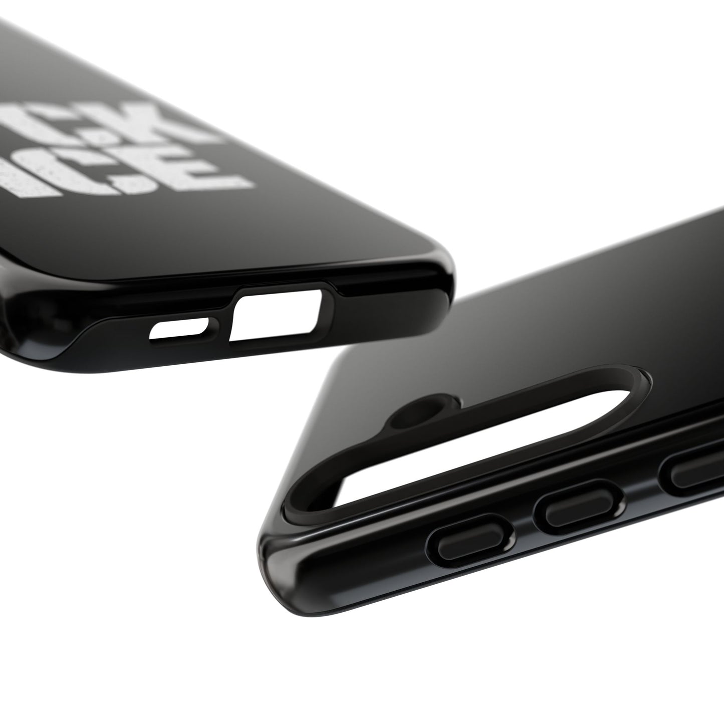 Phone Case — “F*CK ICE” Bold Protest Protective Cover