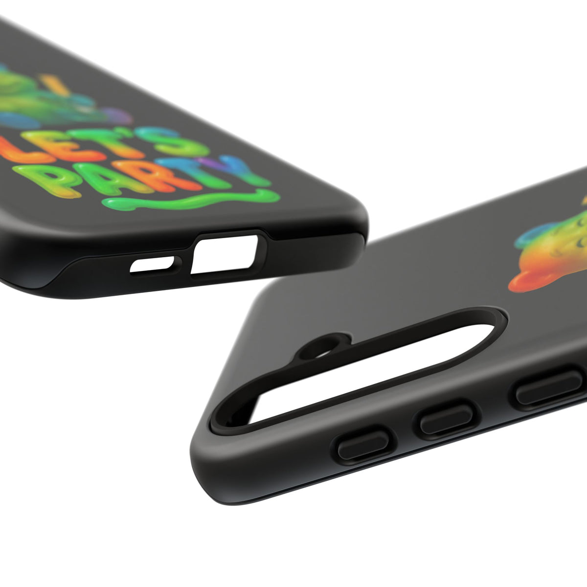 Let's Party Rainbow Bear Phone Case