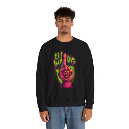 Lil Wang – Mutant Finger Edition Crewneck