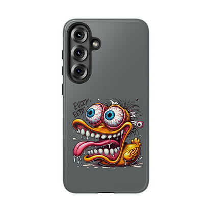 Phone Case — 'Eyezite' Grotesque Cartoon Shock Design