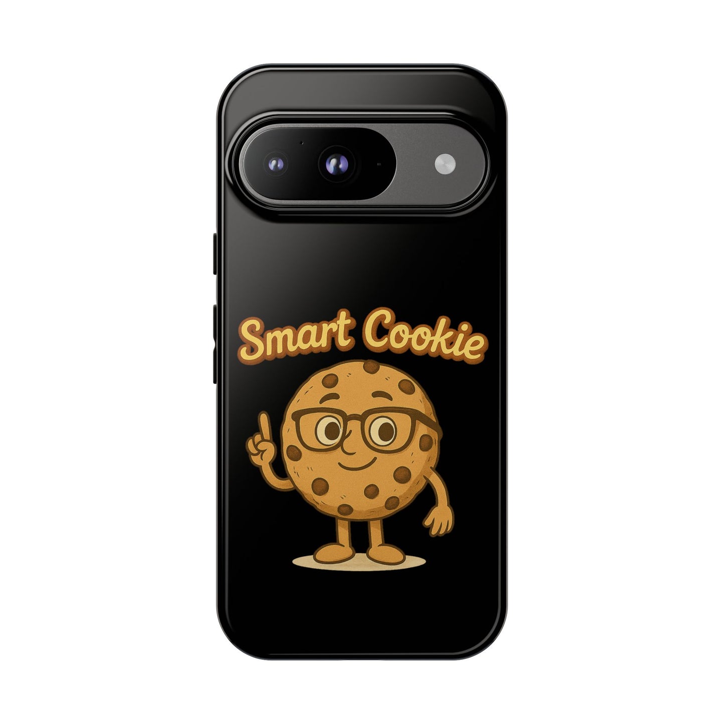 Phone Case — "Smart Cookie" Cute Cartoon Cookie Protective Cover