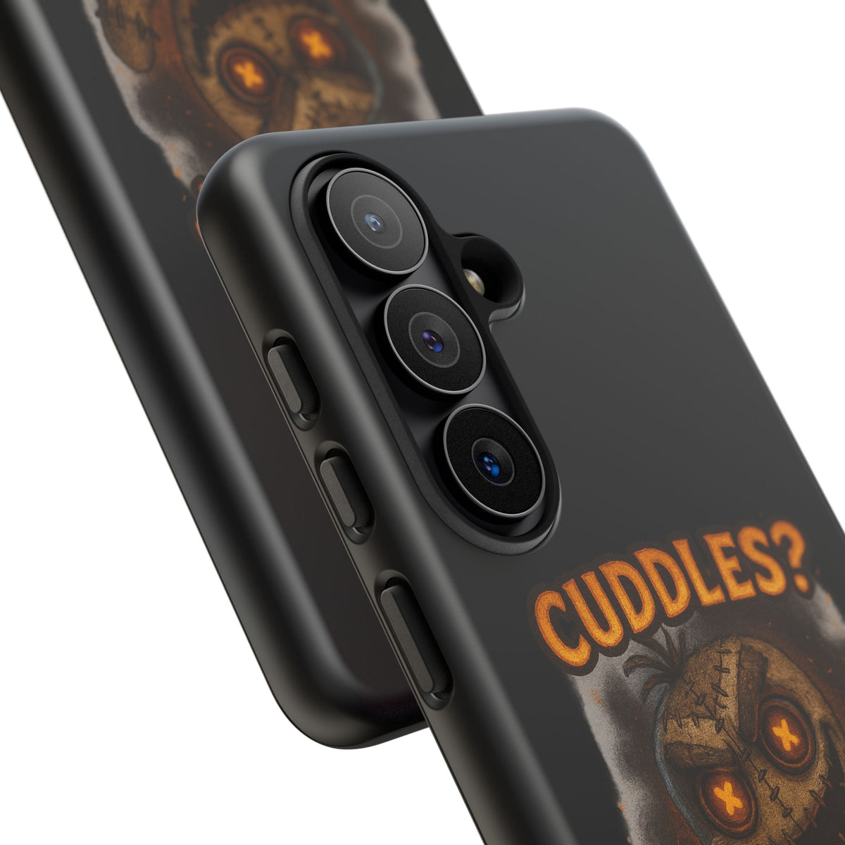 Phone Case — 'Cuddles? Curses.' Voodoo Doll Gothic Protective Case