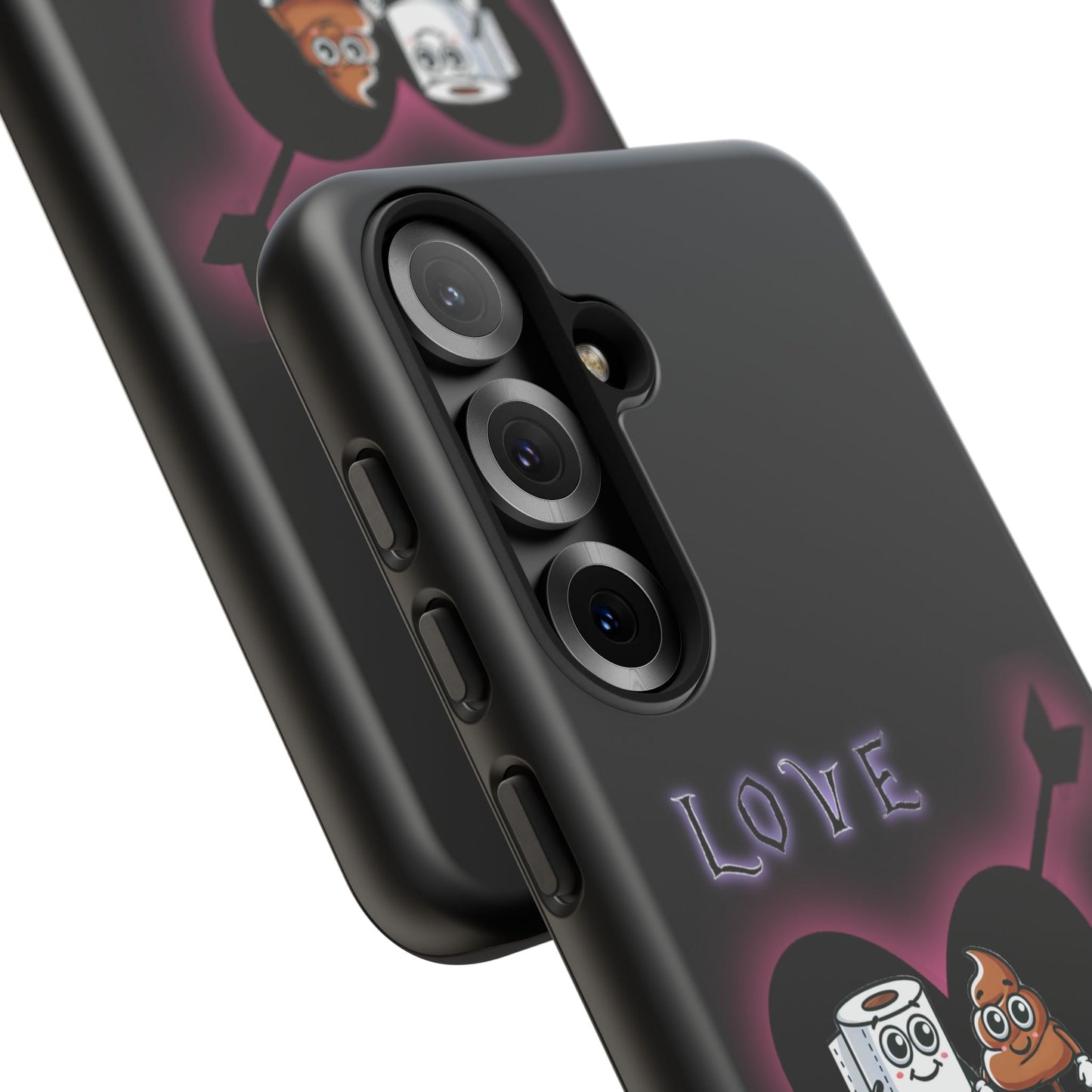 Love Toilet Paper & Poop Phone Case