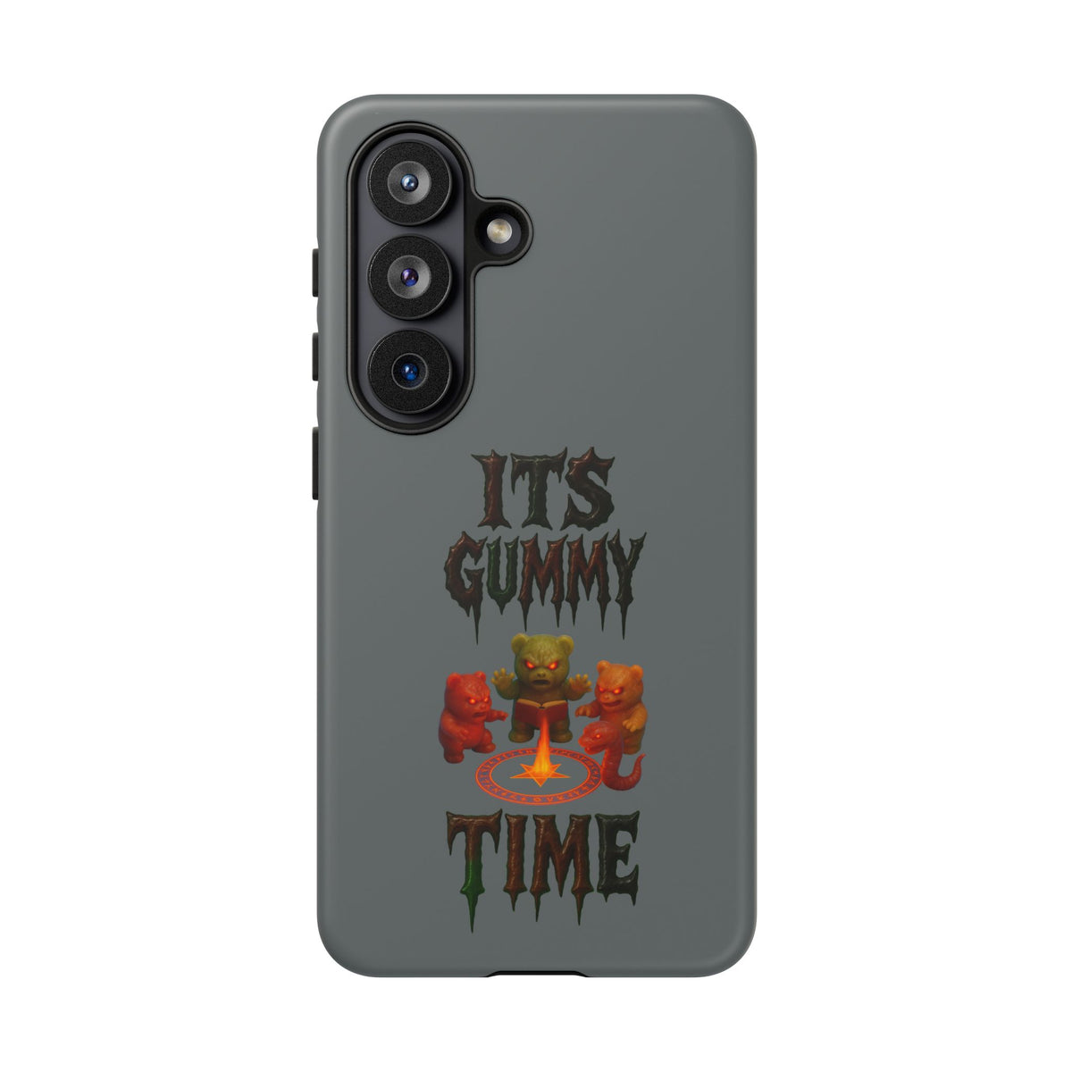 It's Gummy Time Phone Case – Cute Spooky Gummy Bears Protective Cover