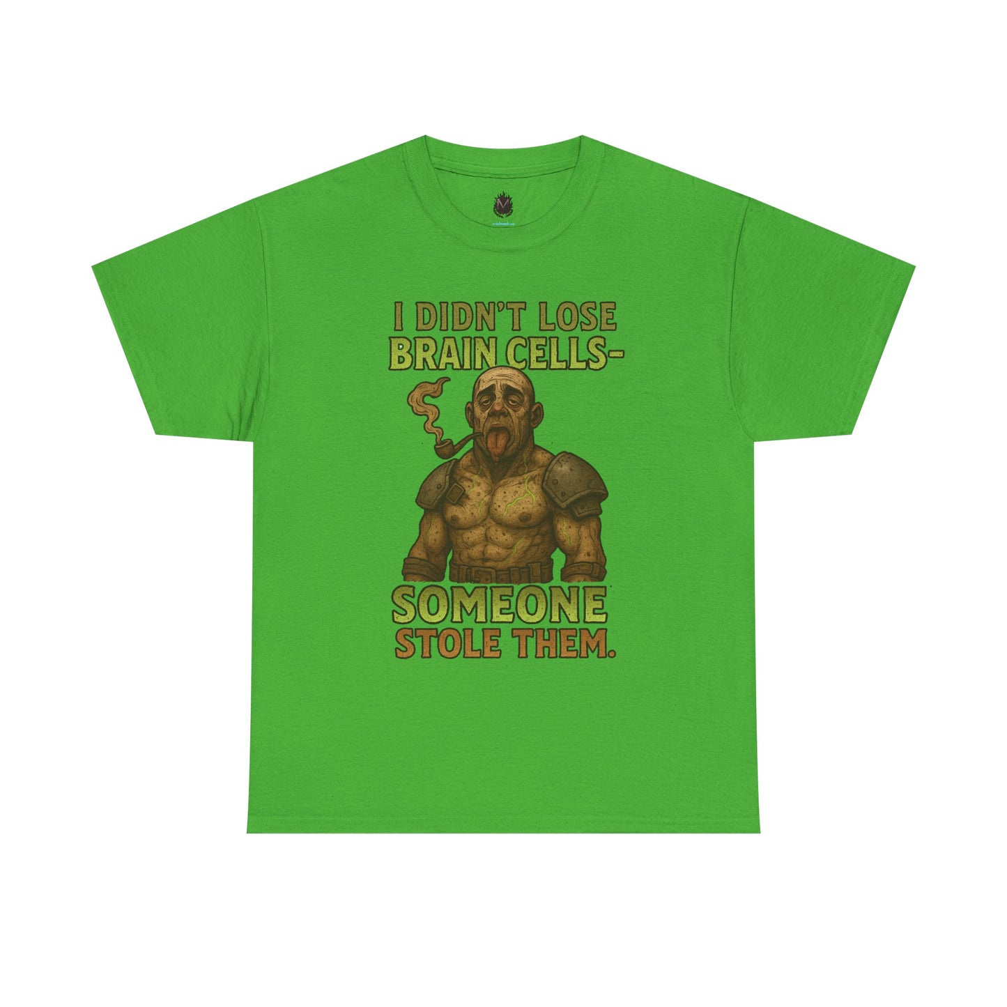I Didn’t Lose Brain Cells Someone Stole Them T-Shirt | Funny Viking Design