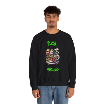 F*** Mondays Coffee Zombie Crewneck Sweatshirt