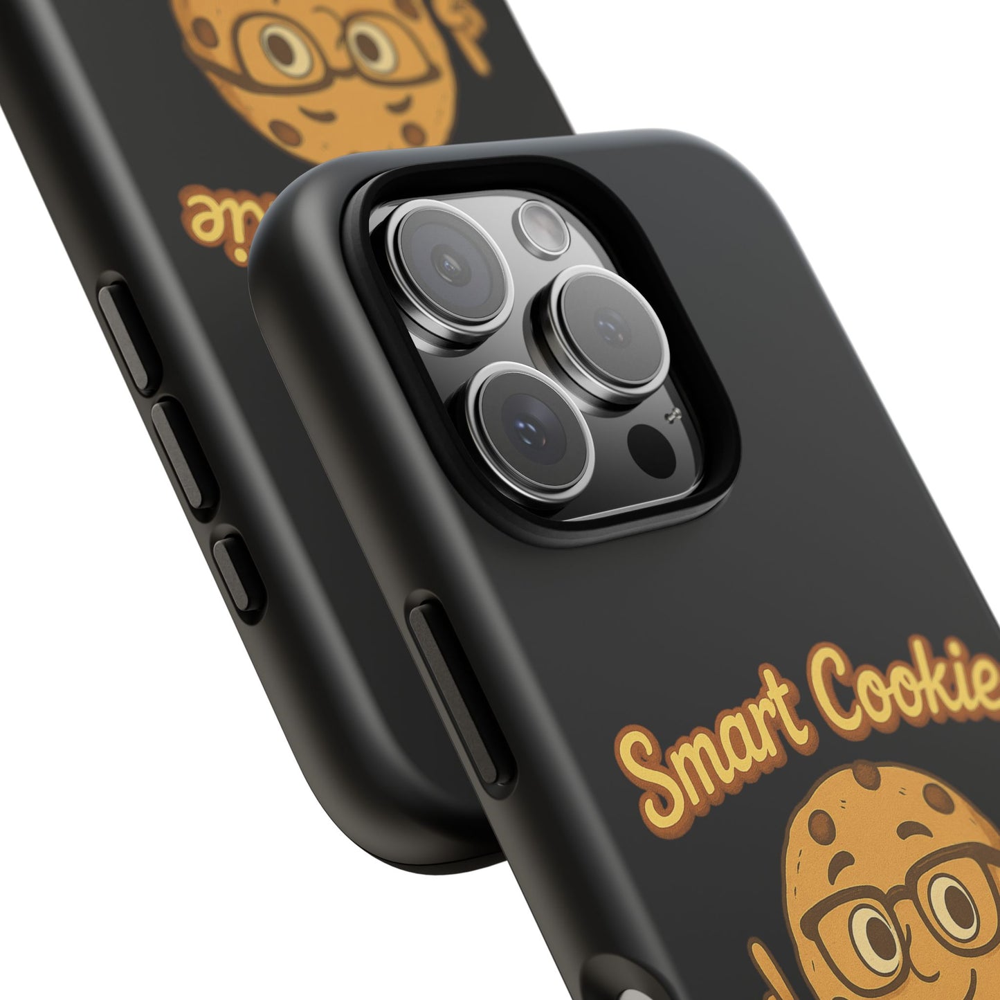 Phone Case — "Smart Cookie" Cute Cartoon Cookie Protective Cover
