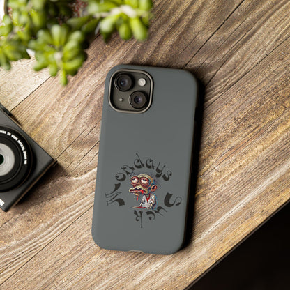 Phone Case — 'Nobody Sucks' Grunge Monster Protective Case