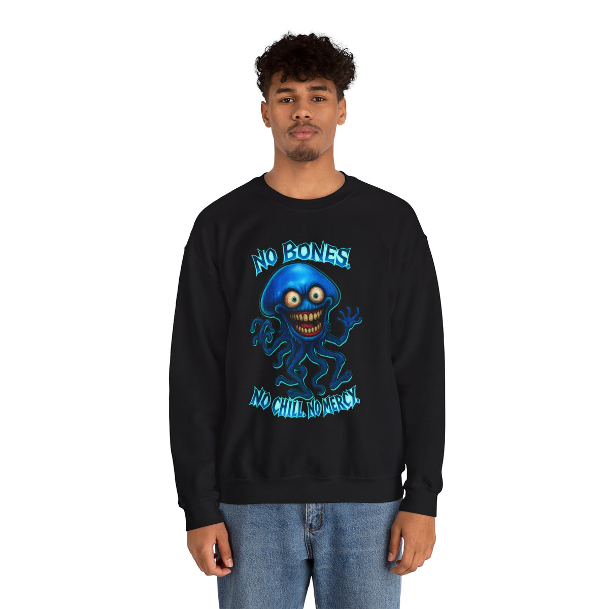 No Bones – No Chill, No Mercy Edition Crewneck