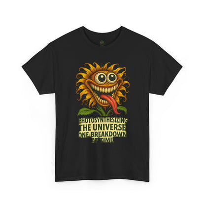 Photosynthesizining – Chaotic Sunflower Breakdown T-Shirt