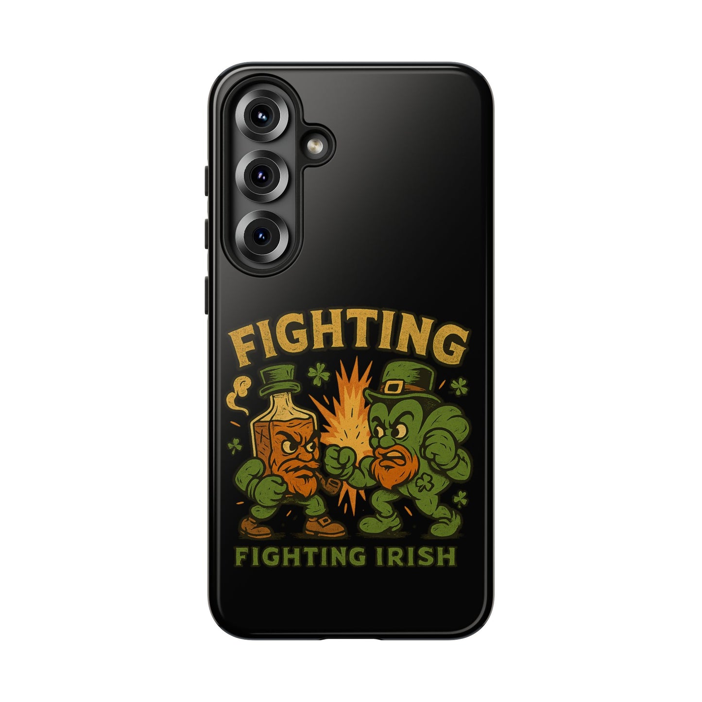 Phone Case — "Fighting Irish" St. Patrick's Day Protective Case