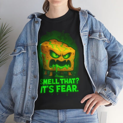 Smelly Cheese Monster T-Shirt | Smell That? It's Fear